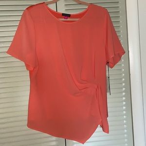 Vincent Camuto Coral Blouse